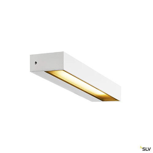 Applique extérieure SLV PEMA® UP/DOWN, blanc, avec LED intégrée, 7,7W, 3000K, IP54