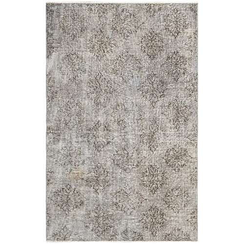 Vidal Tapis de laine 163x102 gris Ultra Vintage