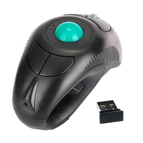 Universal Mini portable portable usb sans fil doigt tracker trackball souris climatiseur