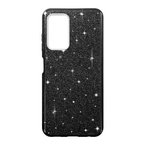 Avizar Coque pour Xiaomi Poco M4 Pro 5G et Redmi Note 11S 5G à Paillette Silicone noir