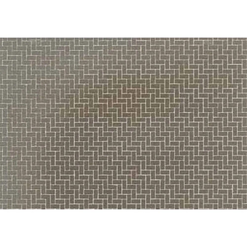 Tamiya Diorama Material Sheet (gray-colored Brickwork A) - Décor Modélisme