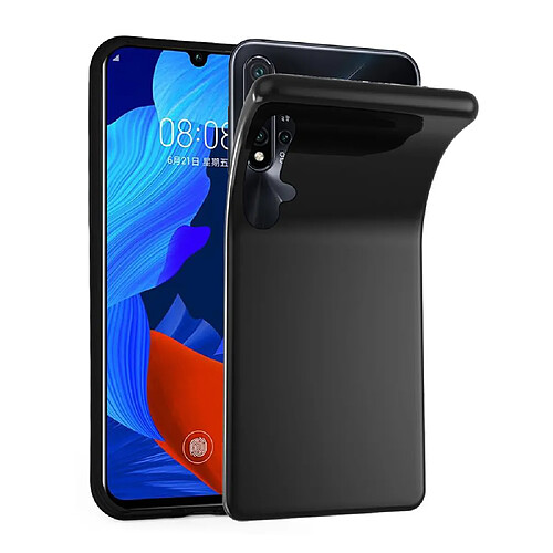 Cadorabo Coque Huawei NOVA 5 / 5 PRO Etui en Noir