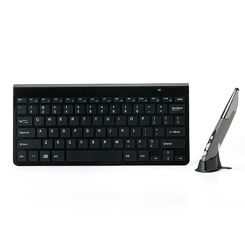 Wewoo KM-909 Souris optique sans fil à stylet Sylus Smart 2,4 GHz + clavier Noir