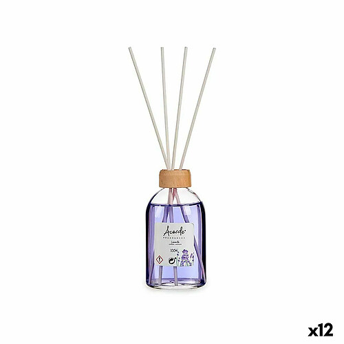 Acorde Bâtonnets Parfumés Lavande 100 ml (12 Unités)