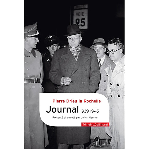 Journal : 1939-1945 · Occasion