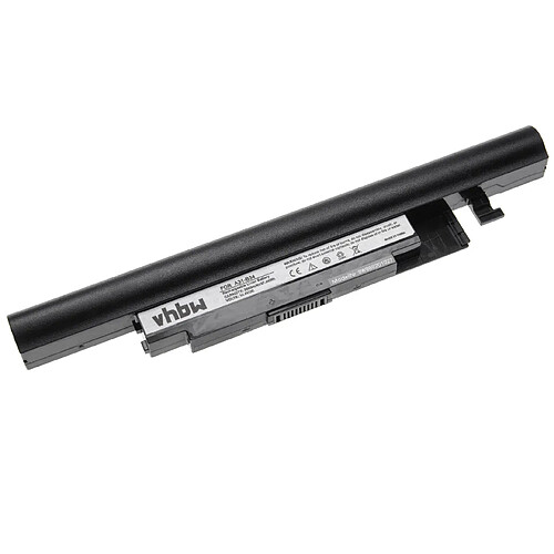 vhbw batterie compatible avec Haier S520, S520-N2940G40500RDTW, S530 laptop (2600mAh, 14,4V, Li-Ion, noir)