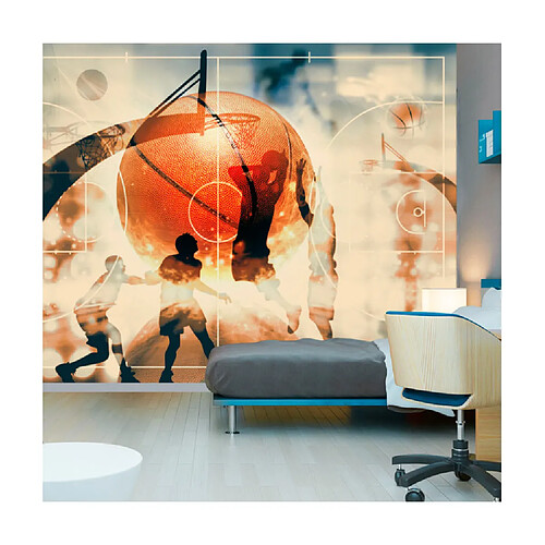 Artgeist Papier peint - I love basketball! [350x245]