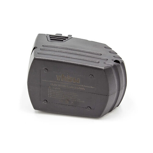 vhbw Batterie compatible avec Hilti SF150, SF150A, SF150-A, SF151, SF151A, SF151-A, SFH151, SFH 151-A outil électrique (1500mAh NiMH 15,6V)