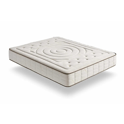 Moonia Matelas Cashmere Premier Gel, 27cm,140x200cm