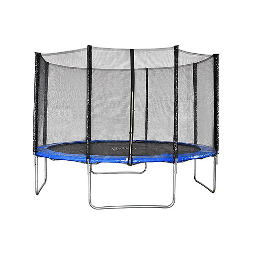 JARDIéco Trampoline Cronos Ø 3,66 m Bleu - Jardideco