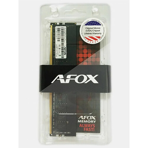 AFOX DDR4 16G 3000MHZ MICRON CHIP