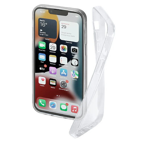 HAMA "Crystal Clear" COQUE APPLE IPHONE 14 Max, TRANSPARENT