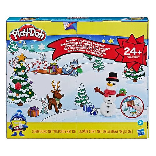 Hasbro Play-Doh Calendrier de l'avent