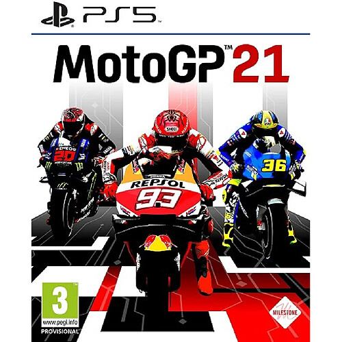 Cstore Moto GP 21 Jeu PS5