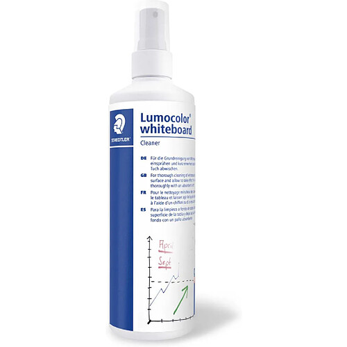 STAEDTLER Lumocolor Spray de nettoyage pour tableaux blancs ()