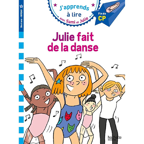 Julie fait de la danse : fin de CP, niveau 3