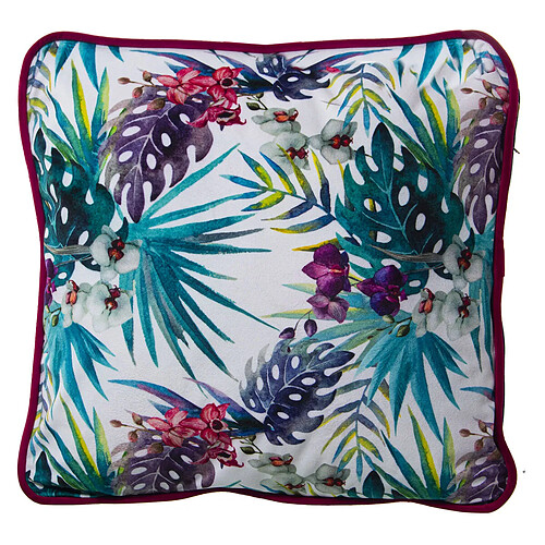 Coussin Alexandra House Living Multicouleur Textile 45 x 45 cm