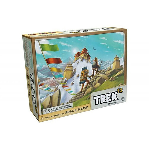 Jeu de réflexion Lumberjacks Trek 12