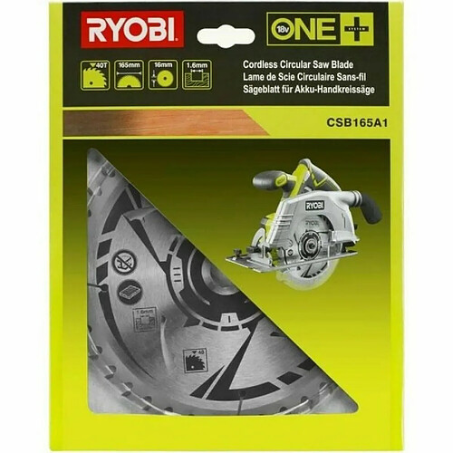 Disque de coupe Ryobi Scie circulaire 165 mm