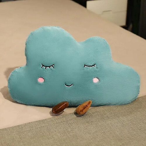 Universal Jouets en peluche de nuages mignons pour bébé endormi souriant nuage cous