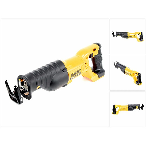 DeWalt DCS 380 N 18 V Li-Ion Scie sabre sans fil Solo - sans batterie ni chargeur