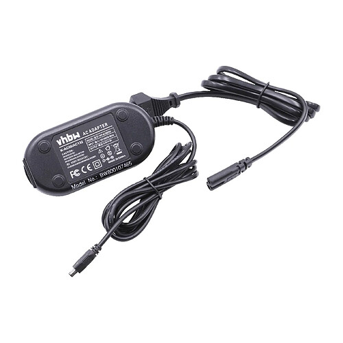 vhbw 220 V Chargeur secteur pour Pentax K-5, K-7, K10D, K20D, 645D Remplace: Pentax K-AC50, D-AC50.