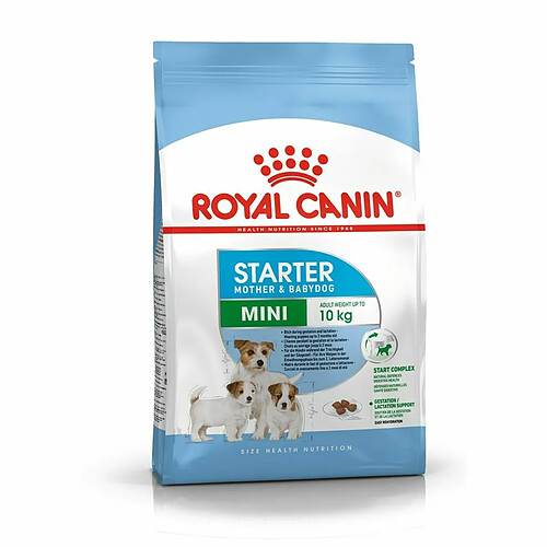 Nourriture Royal Canin Mini Starter Mother & Babydog Oiseaux 8 kg