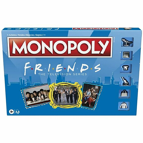 Ludendo Monopoly - Friends