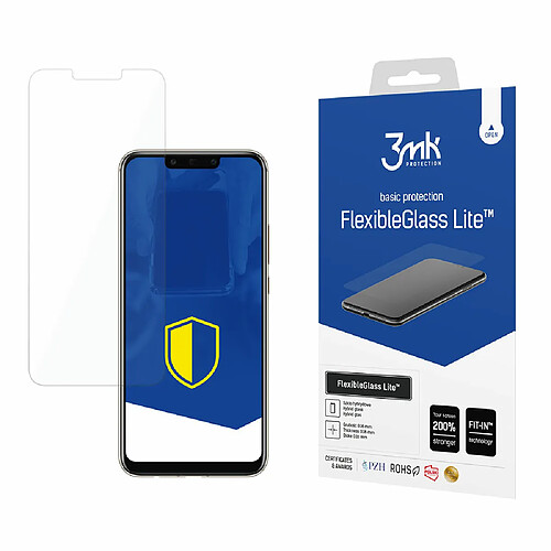 Max Protection Huawei Mate 20 Lite - 3mk FlexibleGlass Lite