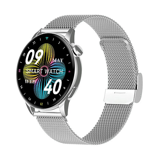 Yonis Montre Connectée Femme AMOLED NFC Multisport Etanche