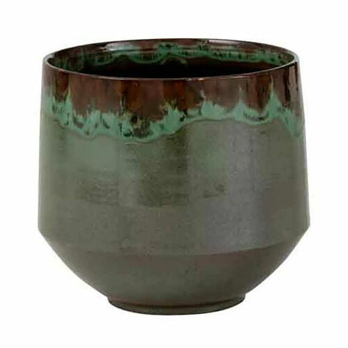 Paris Prix Cache-Pot en Céramique Aline 24cm Vert