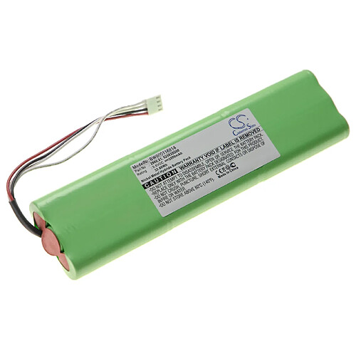 vhbw NiMH batterie 3500mAh (9.6V) pour appareil de mesure multimètre AEMC 1060, 4630, 5050, 5060, 5070, 6470, 6470-B, 6471, 6472, 6505