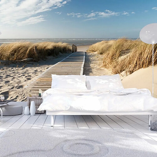 Paris Prix Papier Peint Plage Mer du Nord Langeoog II 450x270cm