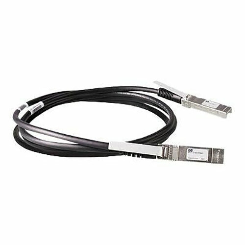 HPE Câble réseau X240 Direct Attach - SFP+ pour SFP+ - 3 m