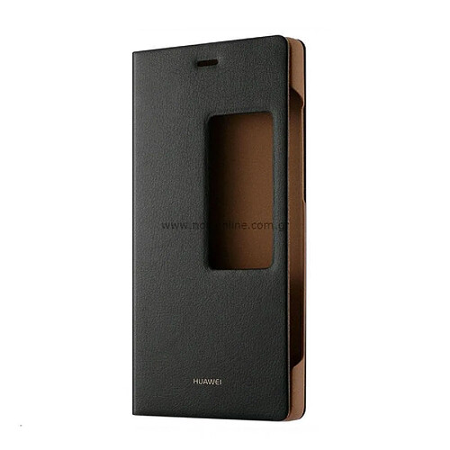 Huawei View Flip Case Noir P8