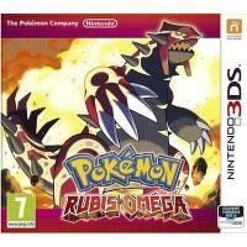 Nintendo Pokémon Rubis Oméga Jeu 3DS · Occasion