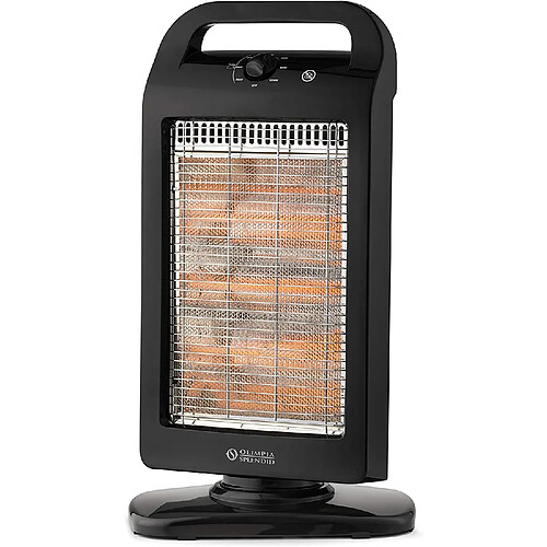 Olimpia Splendid Solaria Evo Noir 1200 W Chauffage électrique à infrarouge