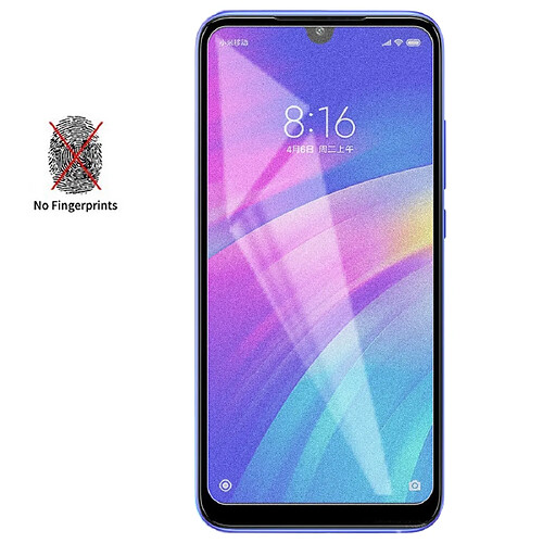 Wewoo Film de verre trempé de dépoli non mat pour Xiaomi Redmi 7 / Redmi Note 7 Pro / Note 7 / Y3