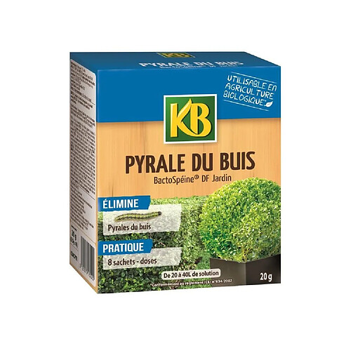 KB Pyrale du buis - 20 g