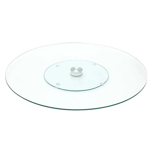 Saveurs Et Degustation Plateau tournant en verre 45 cm.