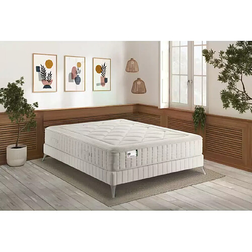 Matelas Simmons First FR.4 - 713 ressorts ensachés SenSoft Evolution 90x200