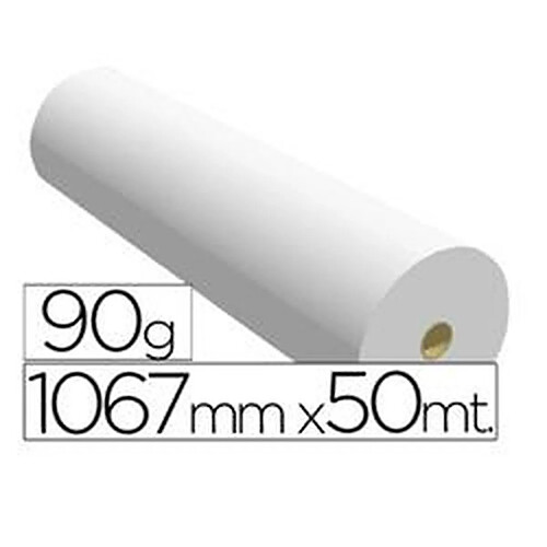 Rouleau de papier pour traceur Navigator 1067X50 90 1067 mm x 50 m