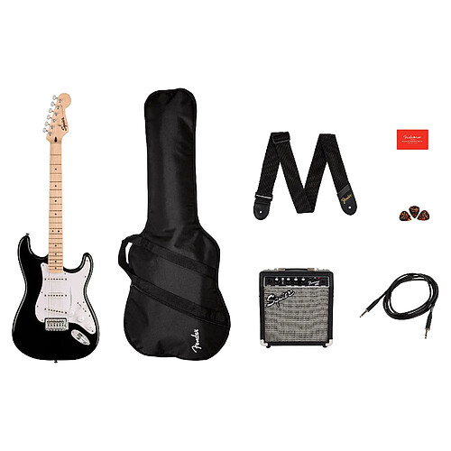 Sonic Stratocaster Pack 10G Squier by FENDER