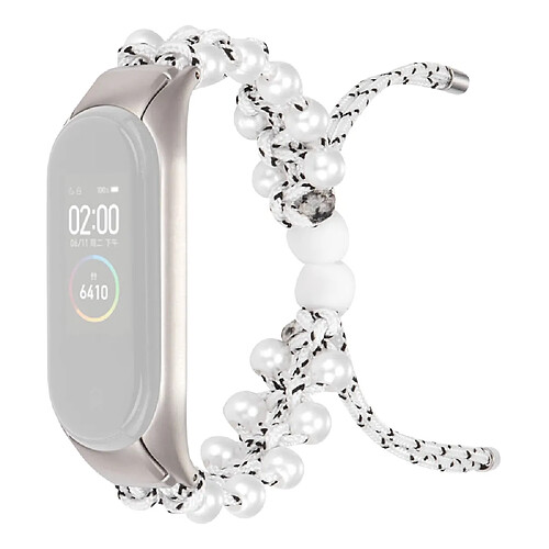 Xiaomi Mi Band 3/4 - Bracelet noir/blanc