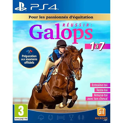 Microids Galops 1 a 7 Jeu PS4