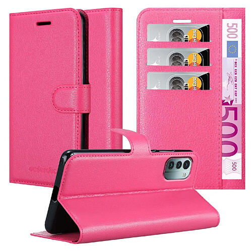 Cadorabo Coque Nokia G11 / G21 Etui en Rose