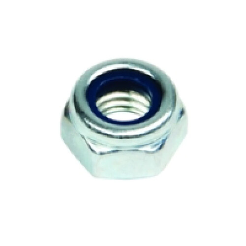 Bizline ecrou de 8 mm - avec bague nylon - boite de 40