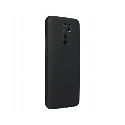 Funda Silicona Forcell Xiaomi Redmi 9 Negra