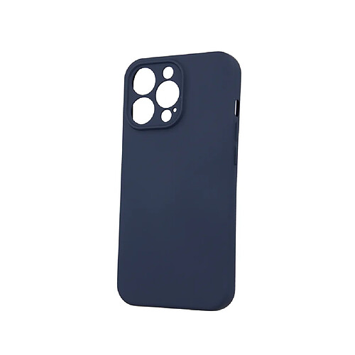 Coque en silicone pour iPhone 13 Pro 6.1" bleu foncé