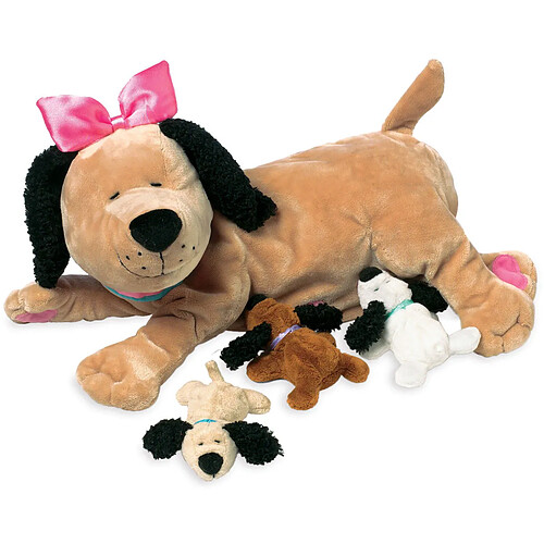 Manhattan Toy Peluche Nana la Maman Chien